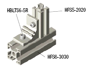 Assembly Brackets for Mixed Series:Related Image