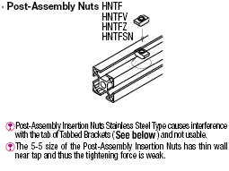 Nuts for Aluminum Extrusions:Related Image