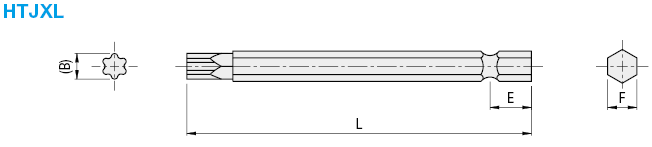 Blind Joint Parts - Torx Bit:Related Image