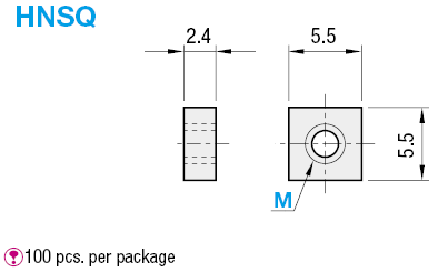 Square Nuts for Aluminum Frames:Related Image