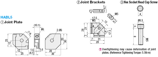 Brackets - 5 Series, Post-Assembly Easy Bracket:Related Image