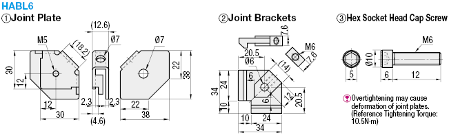 Brackets - 6 Series, Post-Assembly Easy Bracket:Related Image