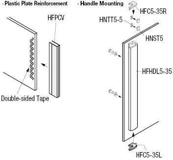 Extruded Aluminum Handles:Related Image