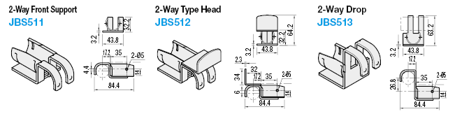 Connecting Parts for Skid Pipes:Related Image