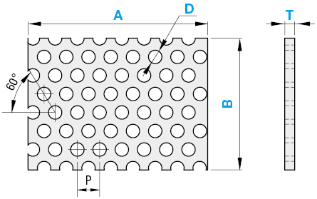 Perforated Metal - Standard:Related Image