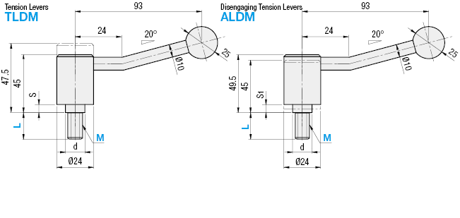 Tension Levers / Safety Tension Levers:Related Image