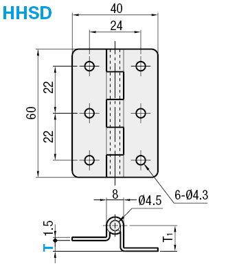 Stepped Hinges:Related Image