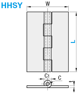 Hinges - for Welding:Related Image