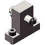 Threaded Stopper Blocks- T-Shaped, Fine Thread:Related Image