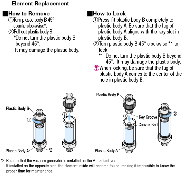 Vacuum Filter - Small, Filter / Replacement Element:Related Image