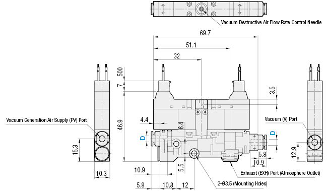 Vacuum Ejector - Compact:Related Image