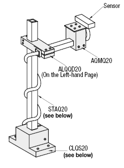 Strut Clamps - Square Hole, Perpendicular Tapped:Related Image