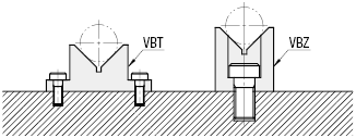 V Blocks- Standard, T-Shaped:Related Image