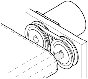 Rotary Shafts - One End Tapped with Key Grooves:Related Image