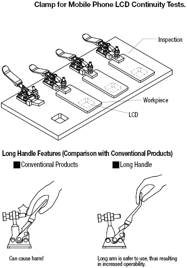 Clamp Components Items - Metal Threaded Heads for Clamps, Rubber Type:Related Image