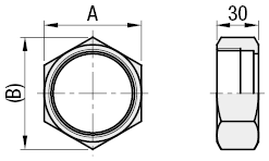 Sanitary Pipe Fittings - Nut Connector:Related Image