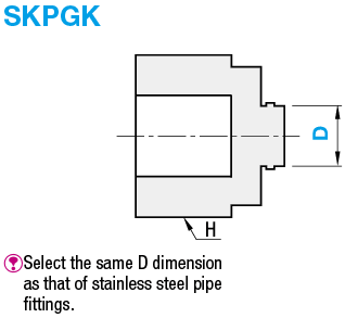 Stainless Steel Pipe Fittings - Plug:Related Image