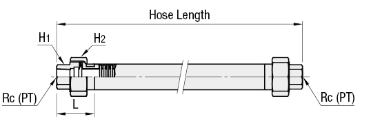Flexible Hose - Low Pressure, Non-welded:Related Image