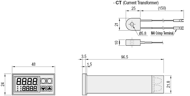 Temperature Regulators - Standard Units and Units with Breakage Alarm Function:Related Image