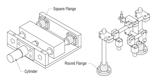 Shaft Supports - Flange Mount - Compact Flange:Related Image