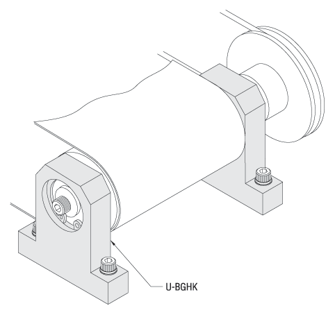 Bearings with Housings - Inch Housing, T-Shaped Base Mount, Standard:Related Image