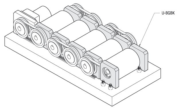 Bearings with Housings - Inch Housing, Bottom Mount:Related Image