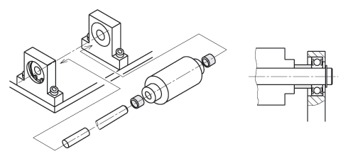 Bearing Spacers - Bearing Inner Race, For Inch / Metric Bearings:Related Image