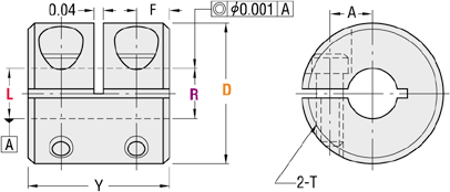Couplings - Inch, Rigid:Related Image