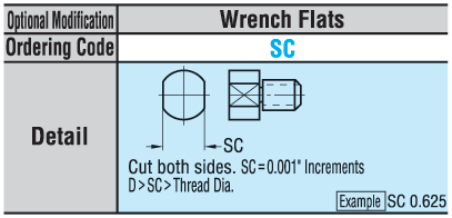 Height Adjust Pins - Nut Fixing, Configurable Length & Head Diameter:Related Image