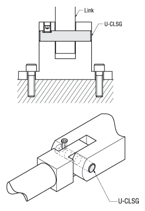 Precision Pivot Pins - Inch, Straight, Set Screw Flat:Related Image