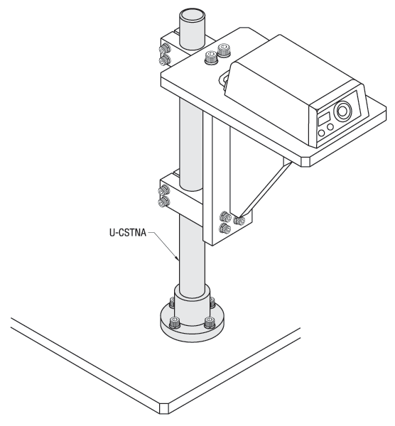 Device Stands - Round Brackets (INCH):Related Image