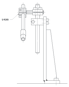 Strut Clamps - Arm (INCH):Related Image