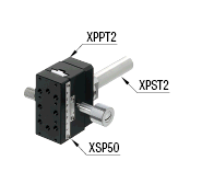 Accessories for Dovetail Groove Stage -Shafts for Stage-:Related Image