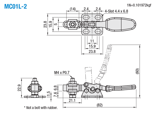 Toggle Clamps -Long Arm-:Related Image