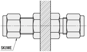 Stainless Steel Pipe Fittings - T Union, Threaded Branch:Related Image