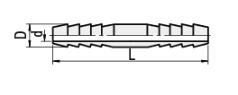 Fittings for Hoses - Bamboo Shoot Joints:Related Image