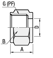 Fittings for Hoses - Fitting Sleeve Nut for Hose:Related Image