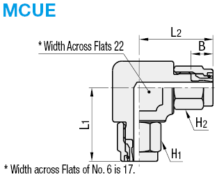Couplings for Tubes - Union 90 Deg. Elbow:Related Image