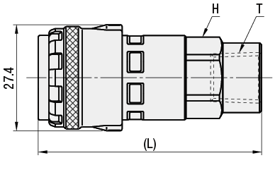 Air Couplers - Locking, Socket, Tapped:Related Image