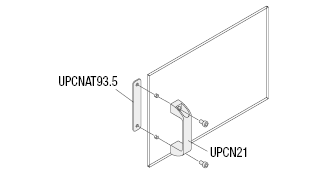 Mounting Plates for Handle (for Nylon Handle):Related Image