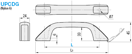 [External] Resin Handles with Cap:Related Image