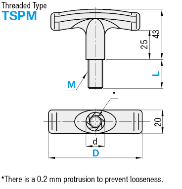 [Threaded] T-Shaped Handles:Related Image