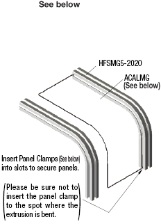 HFS5 Series Curved Aluminum Extrusions:Related Image