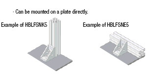 Reversal Brackets with Single Side Tab -For HFS5 Series-:Related Image