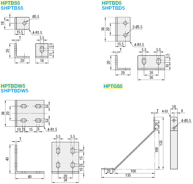 Sheet Metals -For HFS5 Series-:Related Image