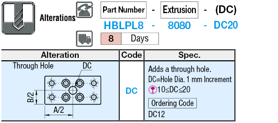 Plate Brackets -For HFS8 Series-:Related Image