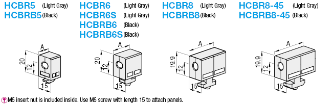 Panel Support Brackets -Plastic-:Related Image