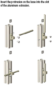 Holders for Aluminum Extrusions:Related Image