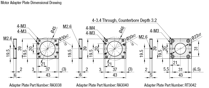 Single Axis Actuators -LX30- -Motor Folded Type-:Related Image