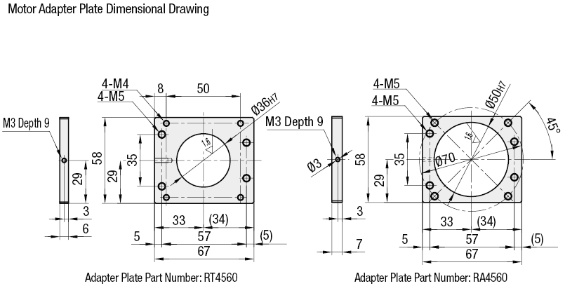 Single Axis Actuators -LX45- -Motor Folded Type-:Related Image